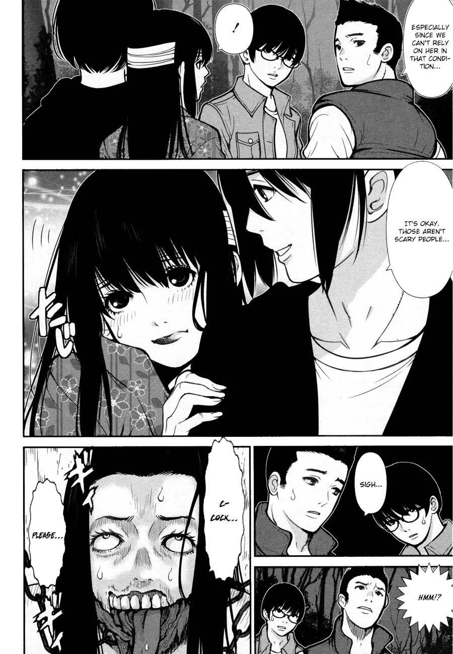 Kibou no Shima Chapter 17 page 2