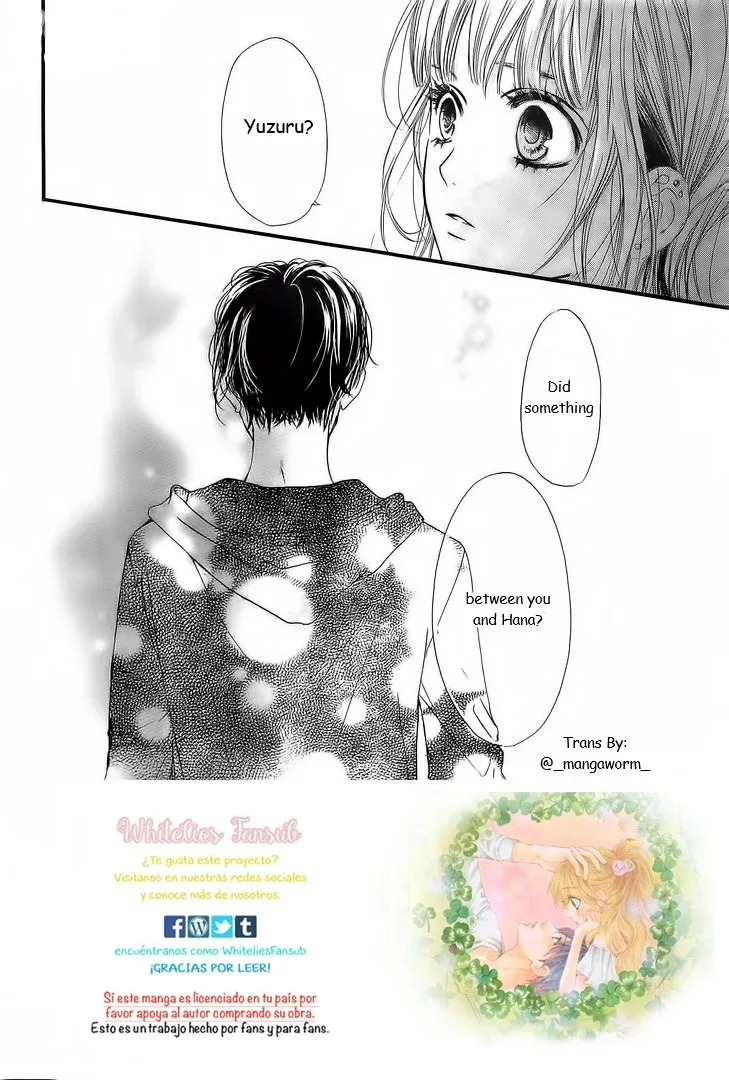 Boku ni Hana no Melancholy Chapter 13 page 1