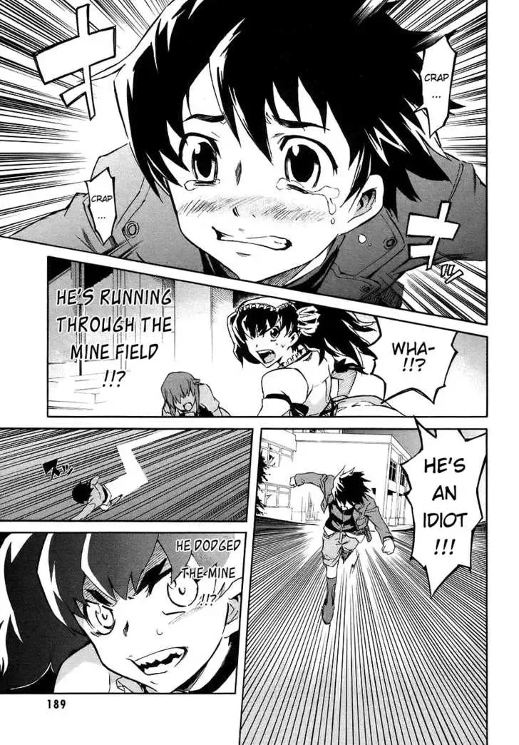 Mirai Nikki Chapter 4.2 page 3