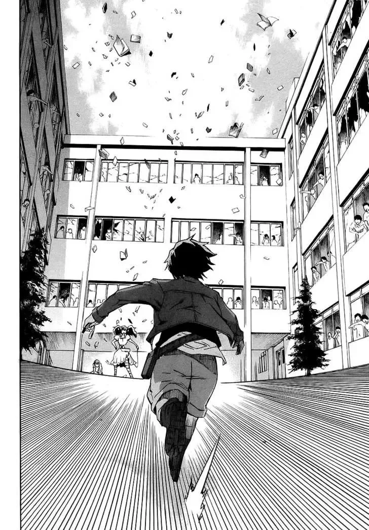 Mirai Nikki Chapter 4.2 page 10