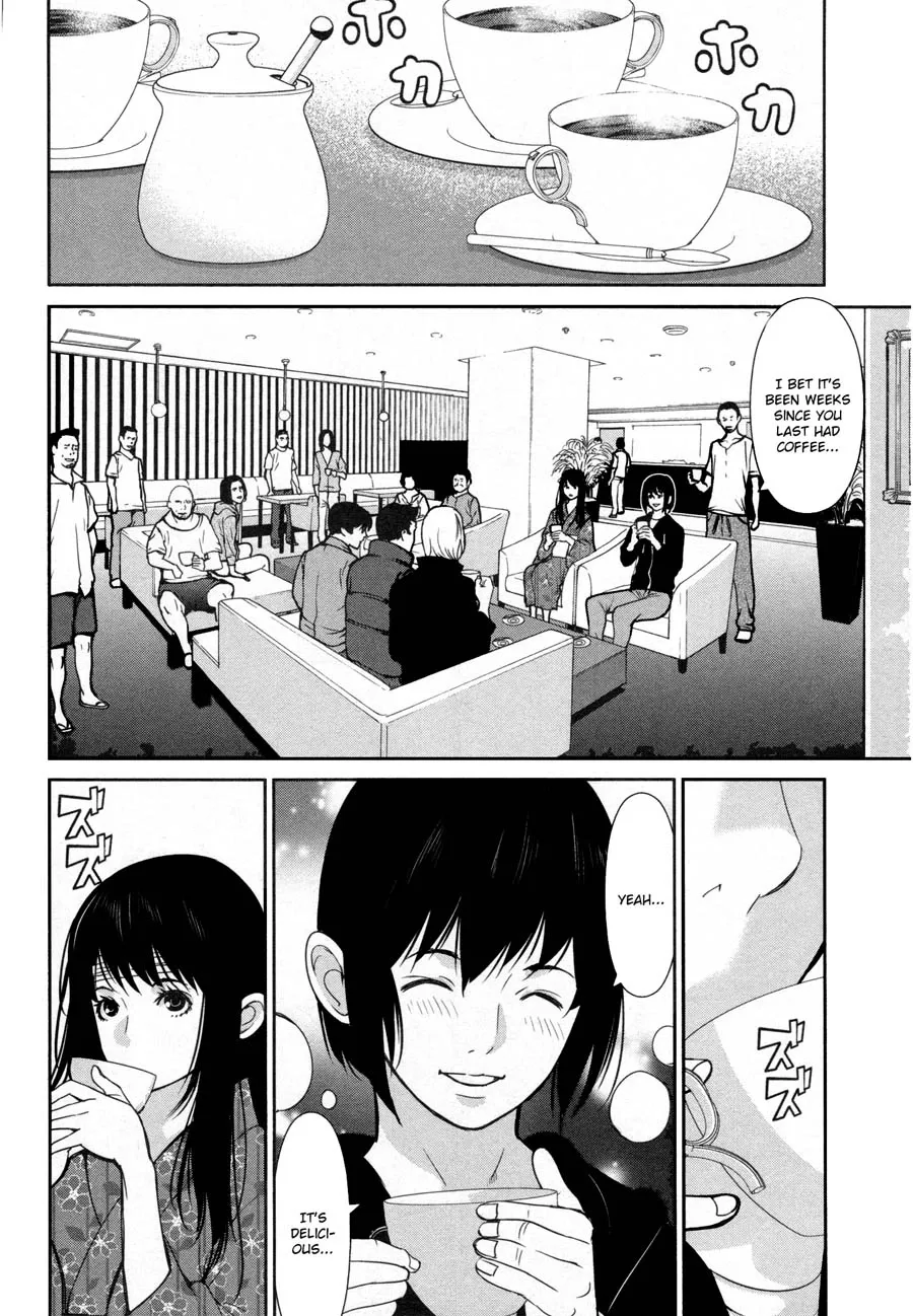 Kibou no Shima Chapter 17 page 10