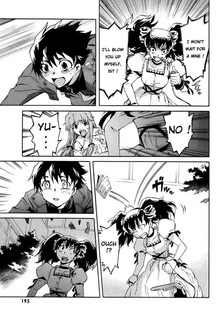 Mirai Nikki Chapter 4.2 page 9