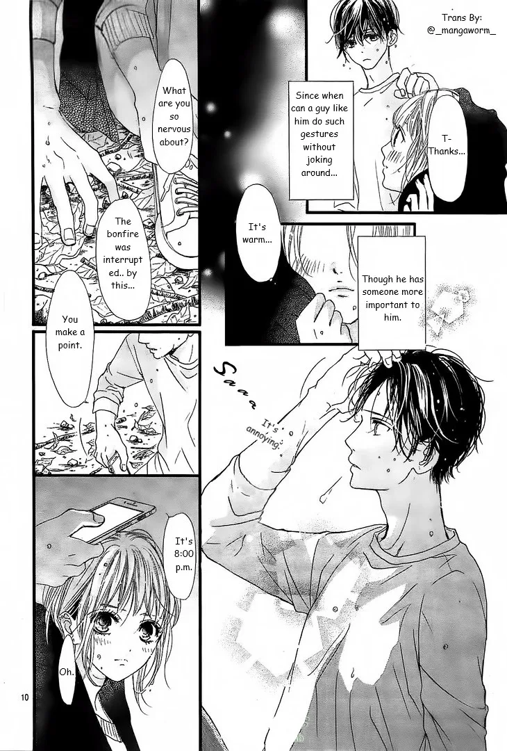 Boku ni Hana no Melancholy Chapter 13 page 9