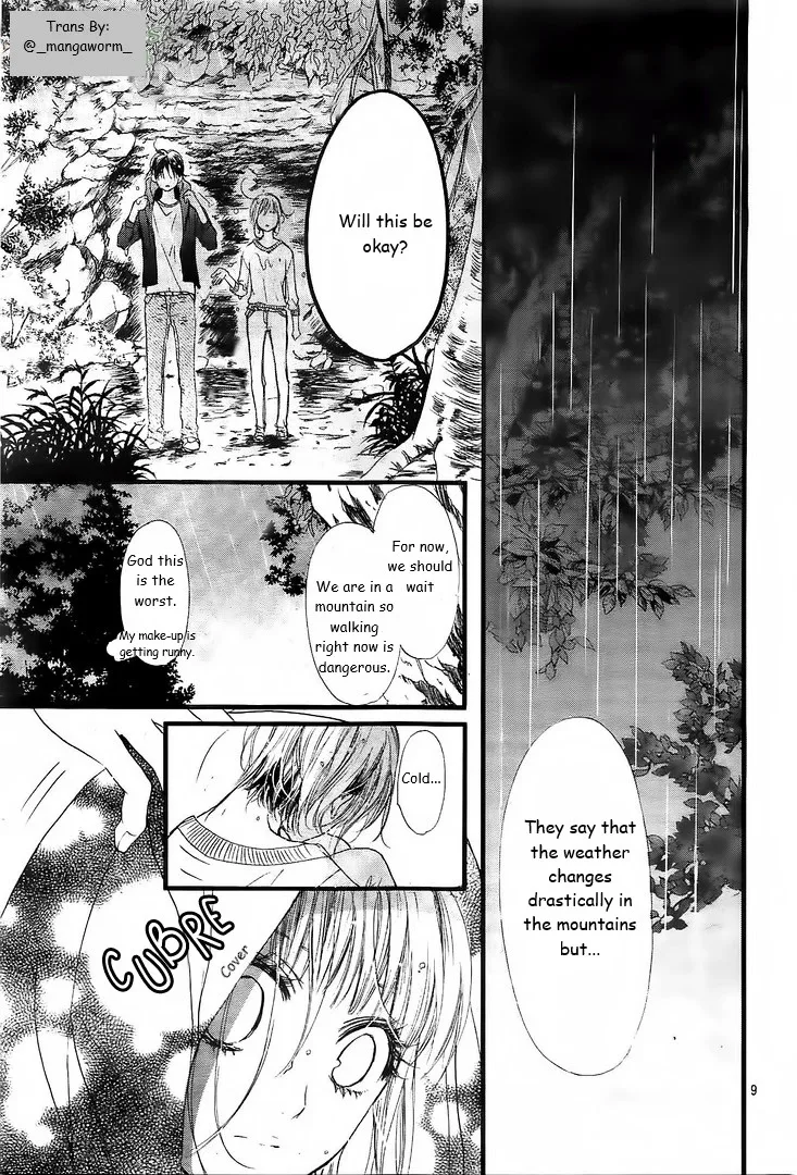 Boku ni Hana no Melancholy Chapter 13 page 8