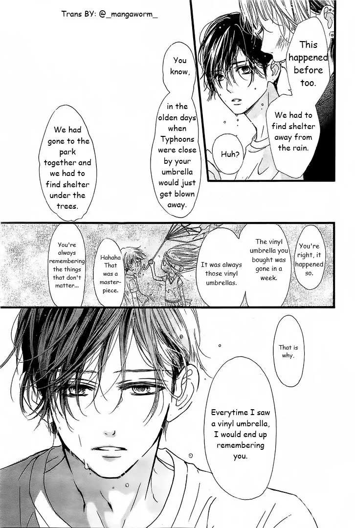 Boku ni Hana no Melancholy Chapter 13 page 10