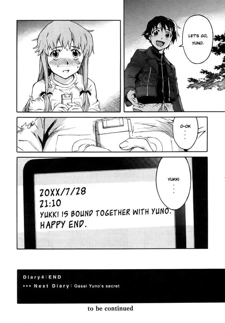 Mirai Nikki Chapter 4.2 page 22