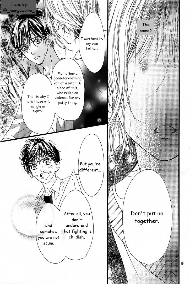 Boku ni Hana no Melancholy Chapter 13 page 18