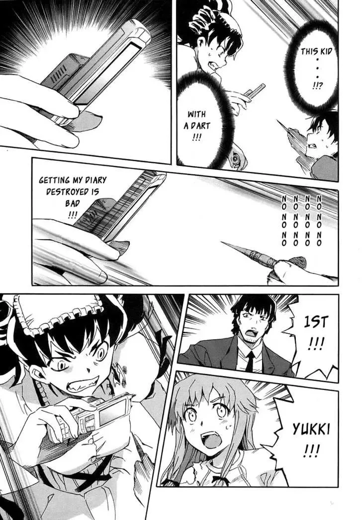 Mirai Nikki Chapter 4.2 page 15