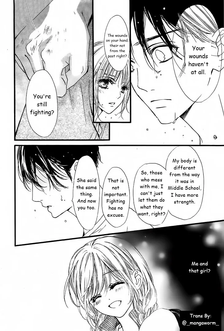 Boku ni Hana no Melancholy Chapter 13 page 17