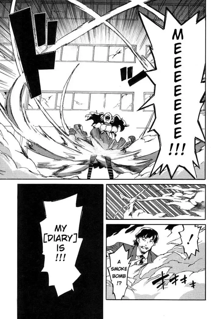 Mirai Nikki Chapter 4.2 page 19