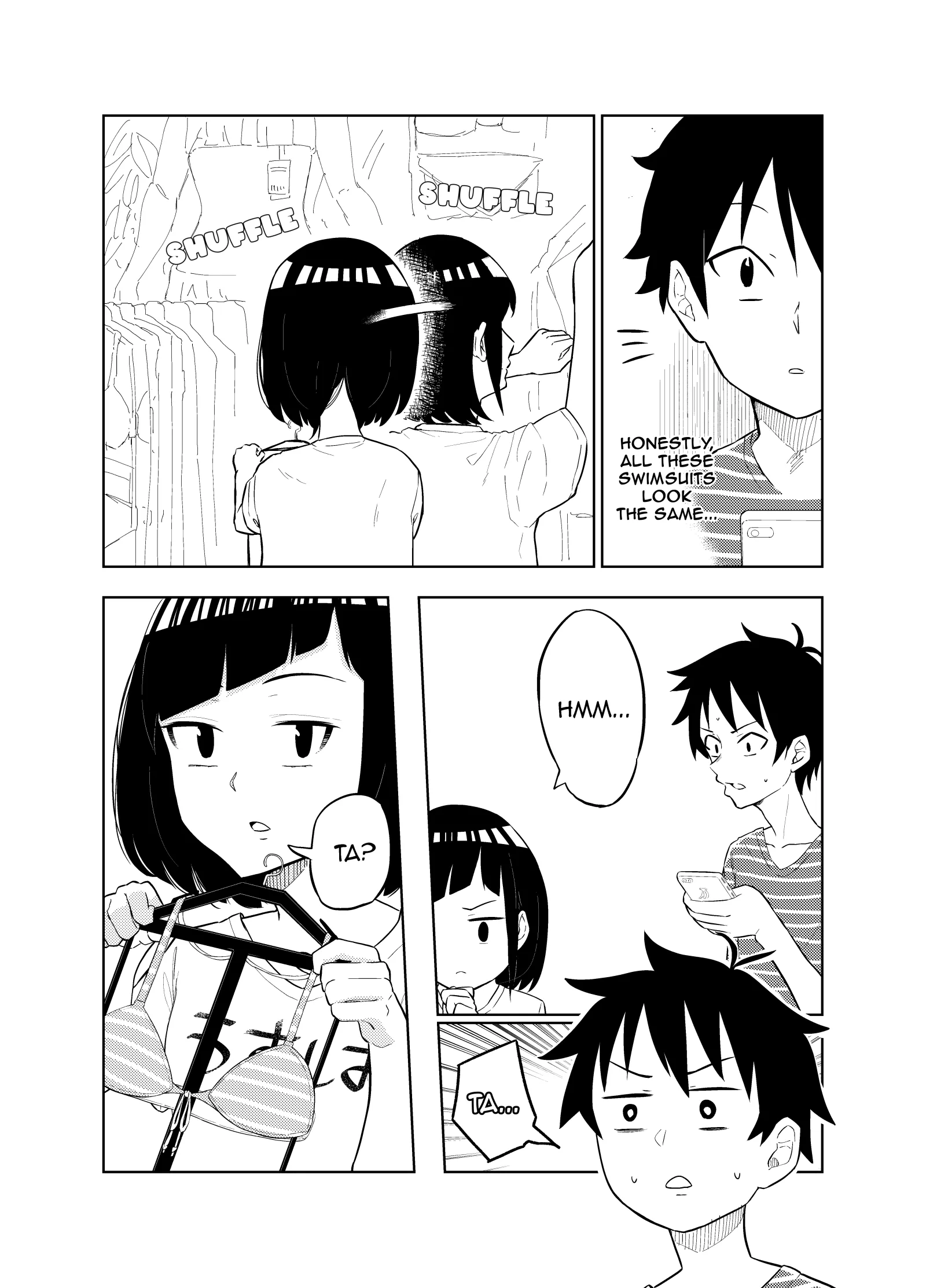 My Classmate Tanaka-San Is Super Scary Chapter 12 page 2