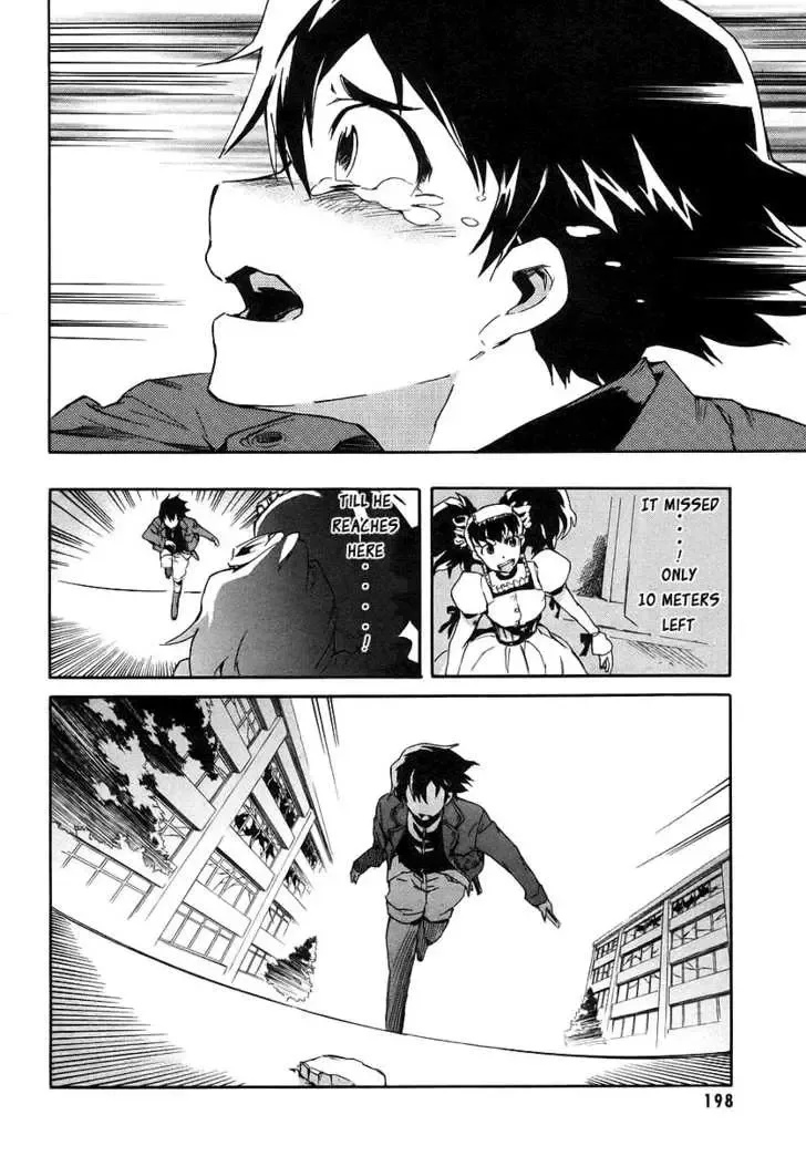 Mirai Nikki Chapter 4.2 page 12