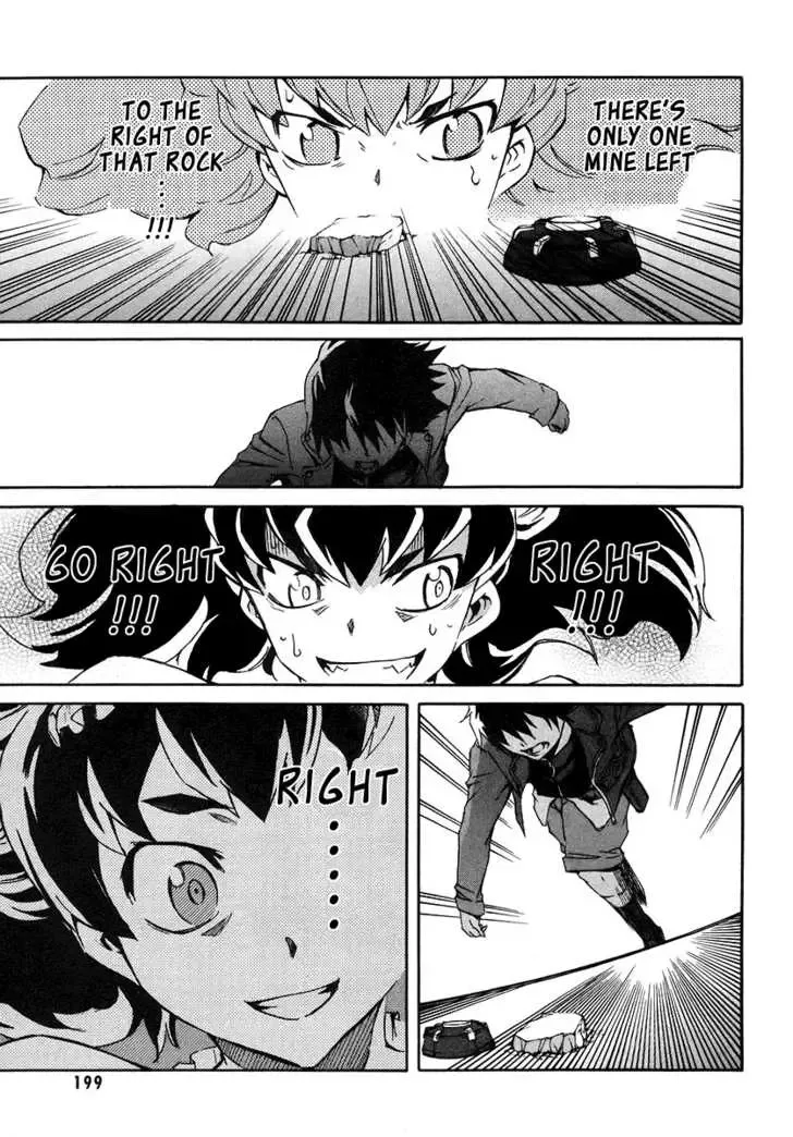 Mirai Nikki Chapter 4.2 page 13