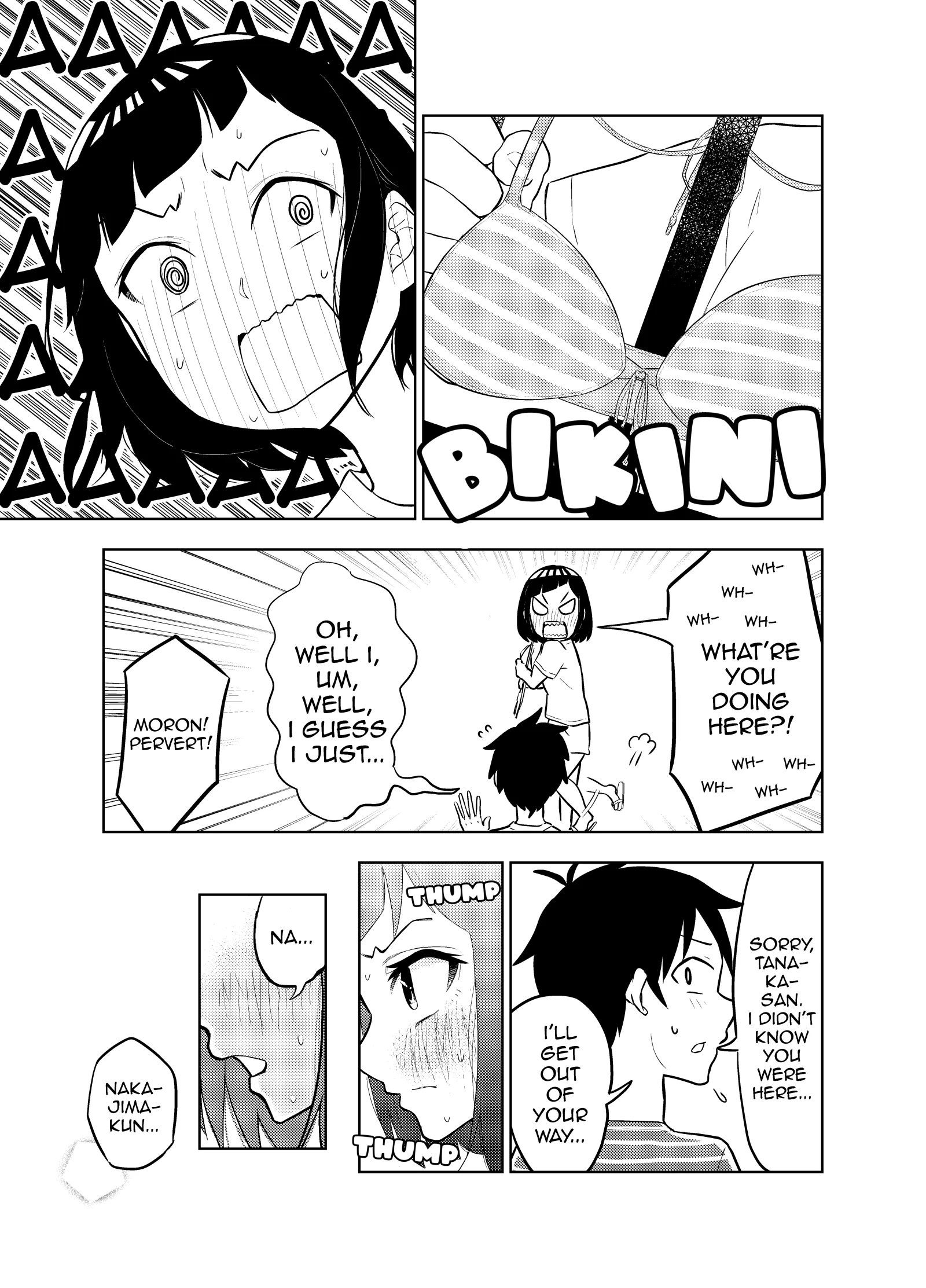 My Classmate Tanaka-San Is Super Scary Chapter 12 page 3