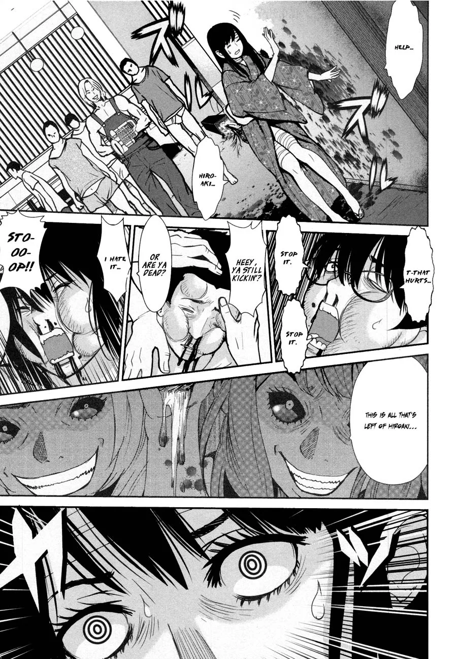 Kibou no Shima Chapter 17 page 21