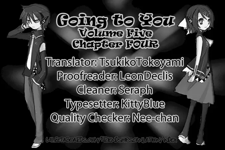 Going to You Chapter 24 page 1
