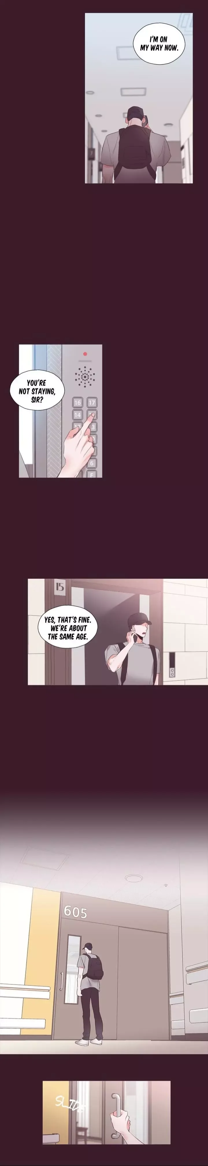Love SOS Chapter 12 page 4