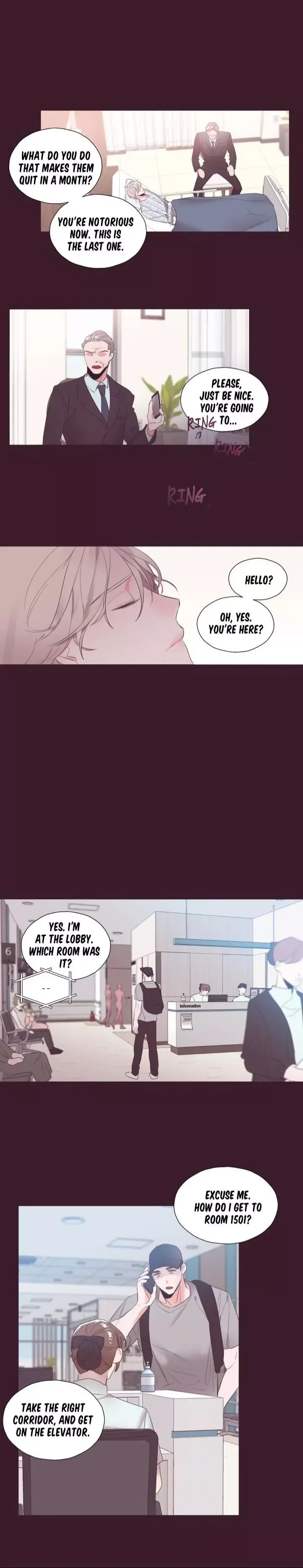 Love SOS Chapter 12 page 3