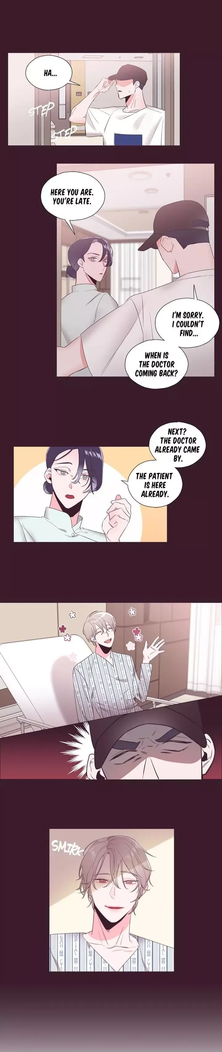 Love SOS Chapter 12 page 9