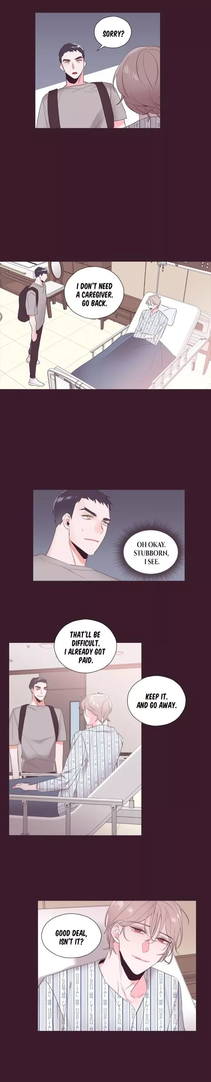 Love SOS Chapter 12 page 6