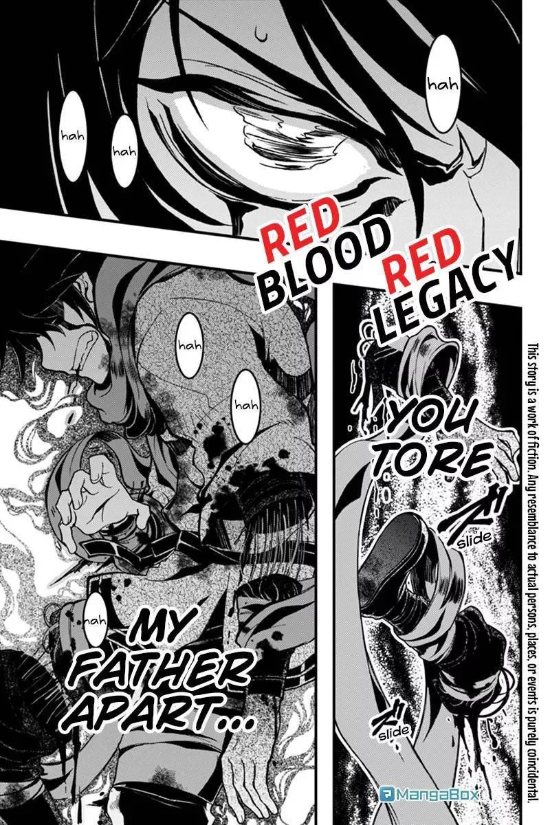 Aka Akatoretachi No Monogatari Chapter 14 page 1