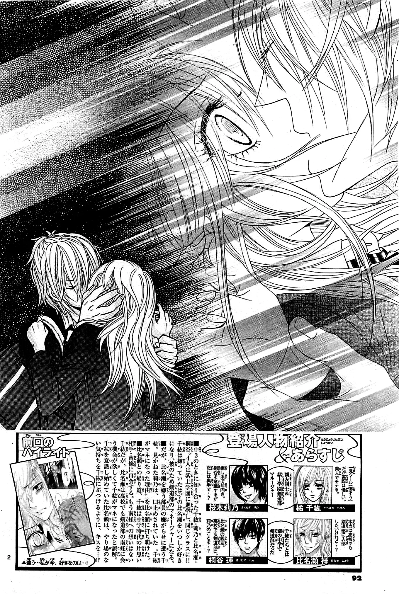Akaiito (MIYASAKA Kaho) Chapter 10 page 1