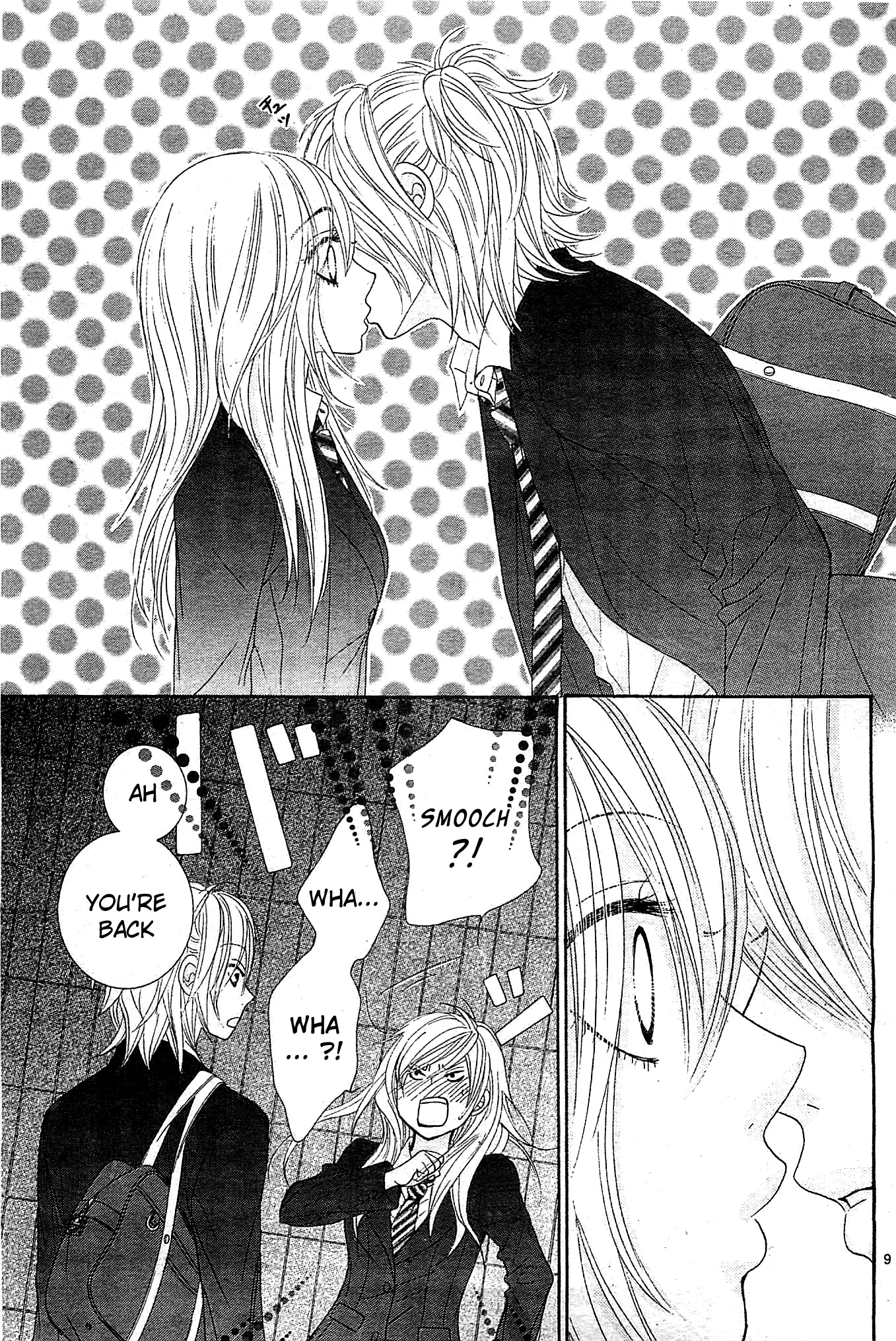 Akaiito (MIYASAKA Kaho) Chapter 10 page 8