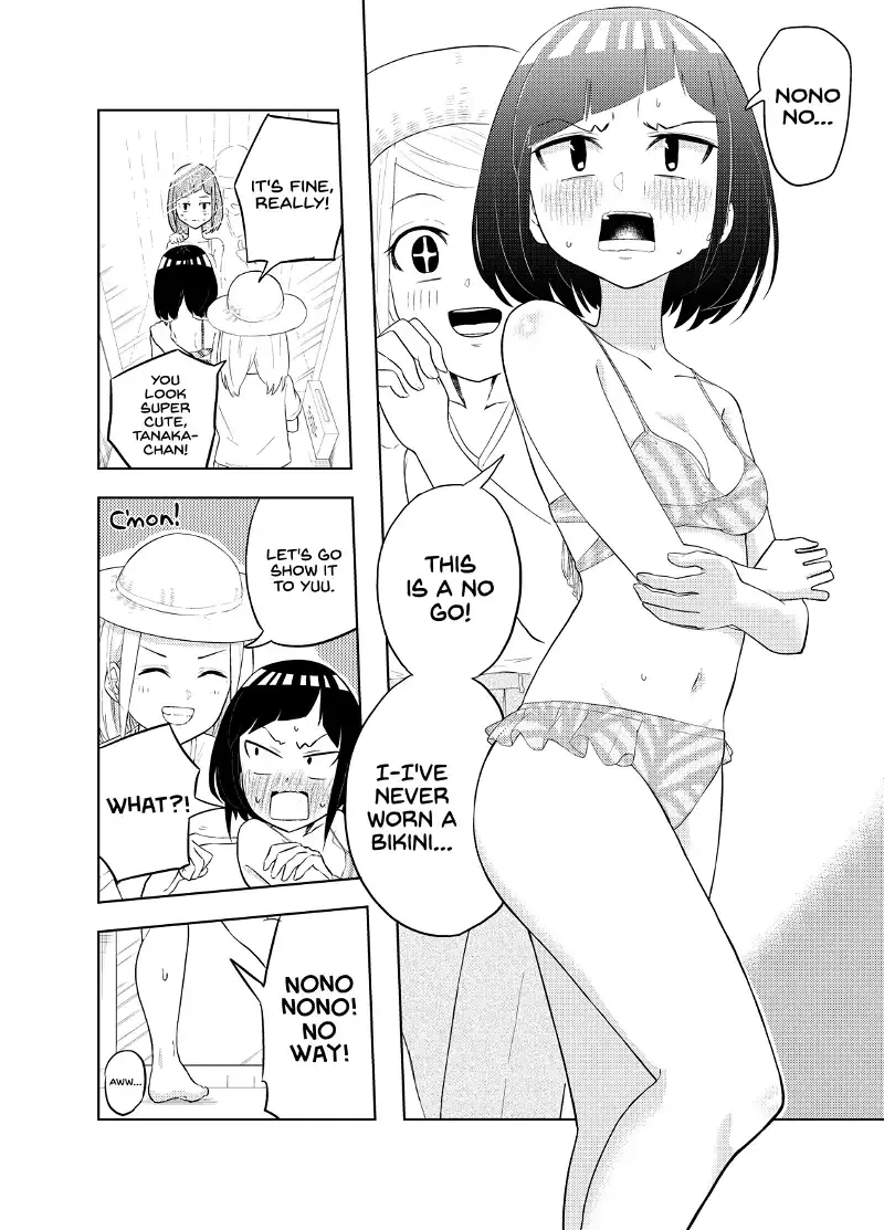 My Classmate Tanaka-San Is Super Scary Chapter 13 page 2