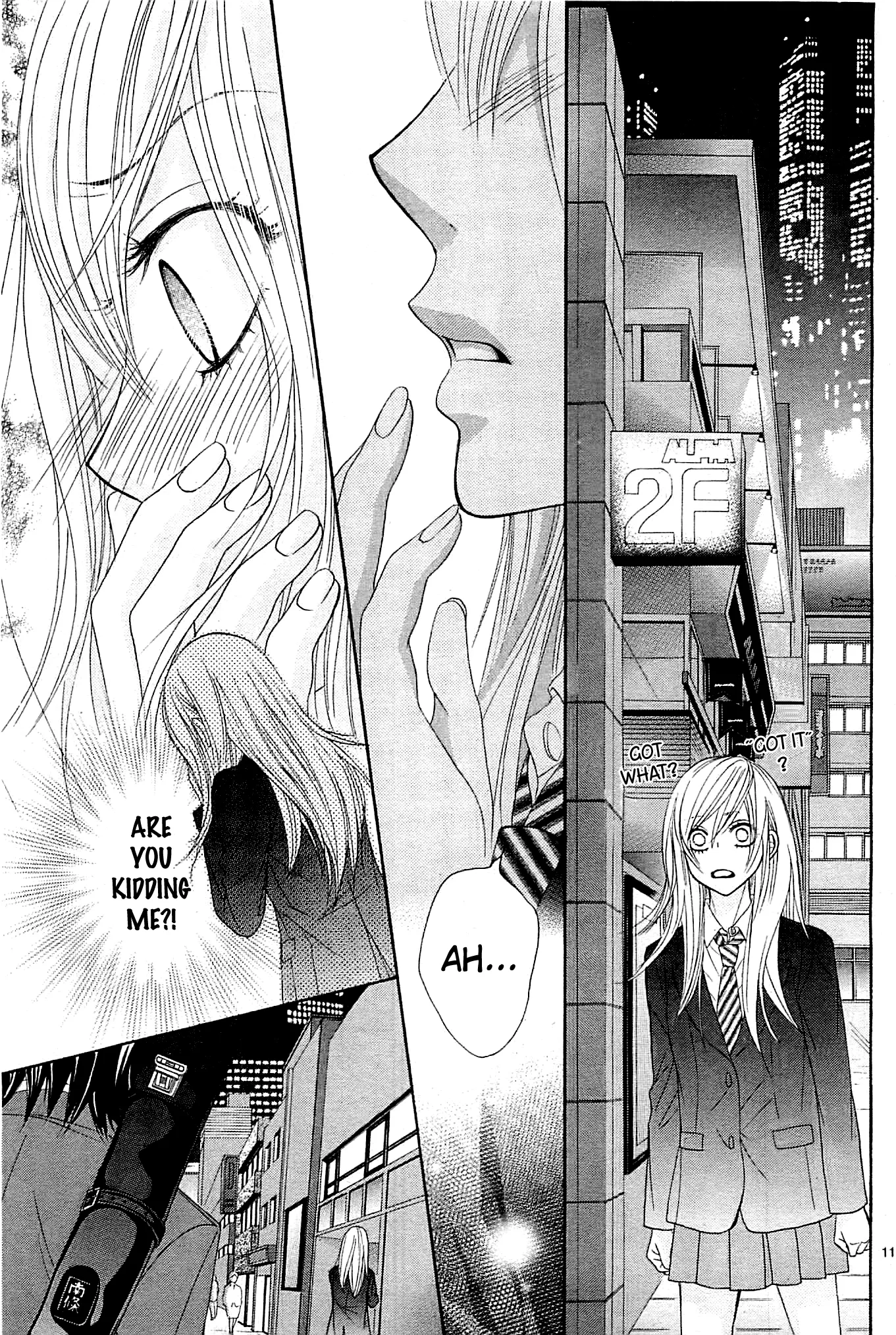 Akaiito (MIYASAKA Kaho) Chapter 10 page 10
