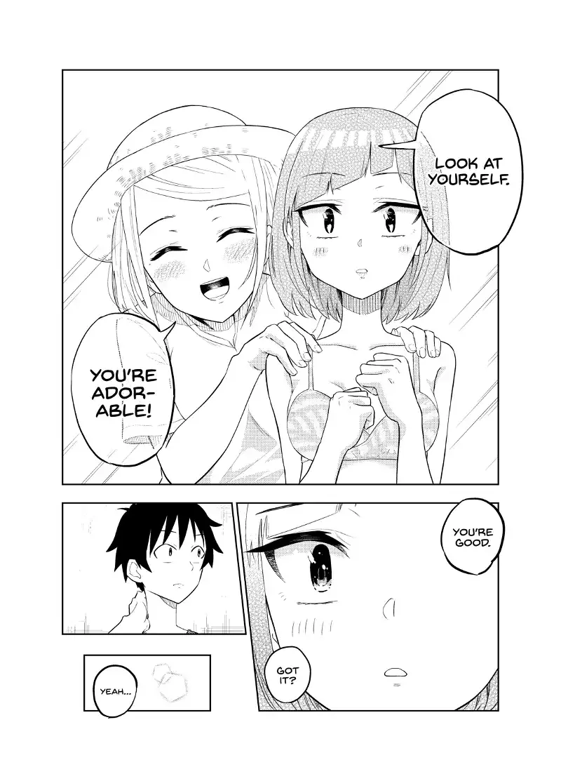 My Classmate Tanaka-San Is Super Scary Chapter 13 page 4
