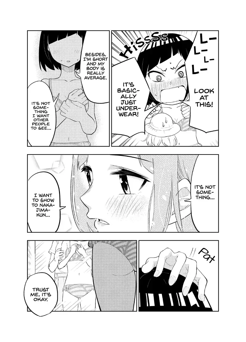 My Classmate Tanaka-San Is Super Scary Chapter 13 page 3