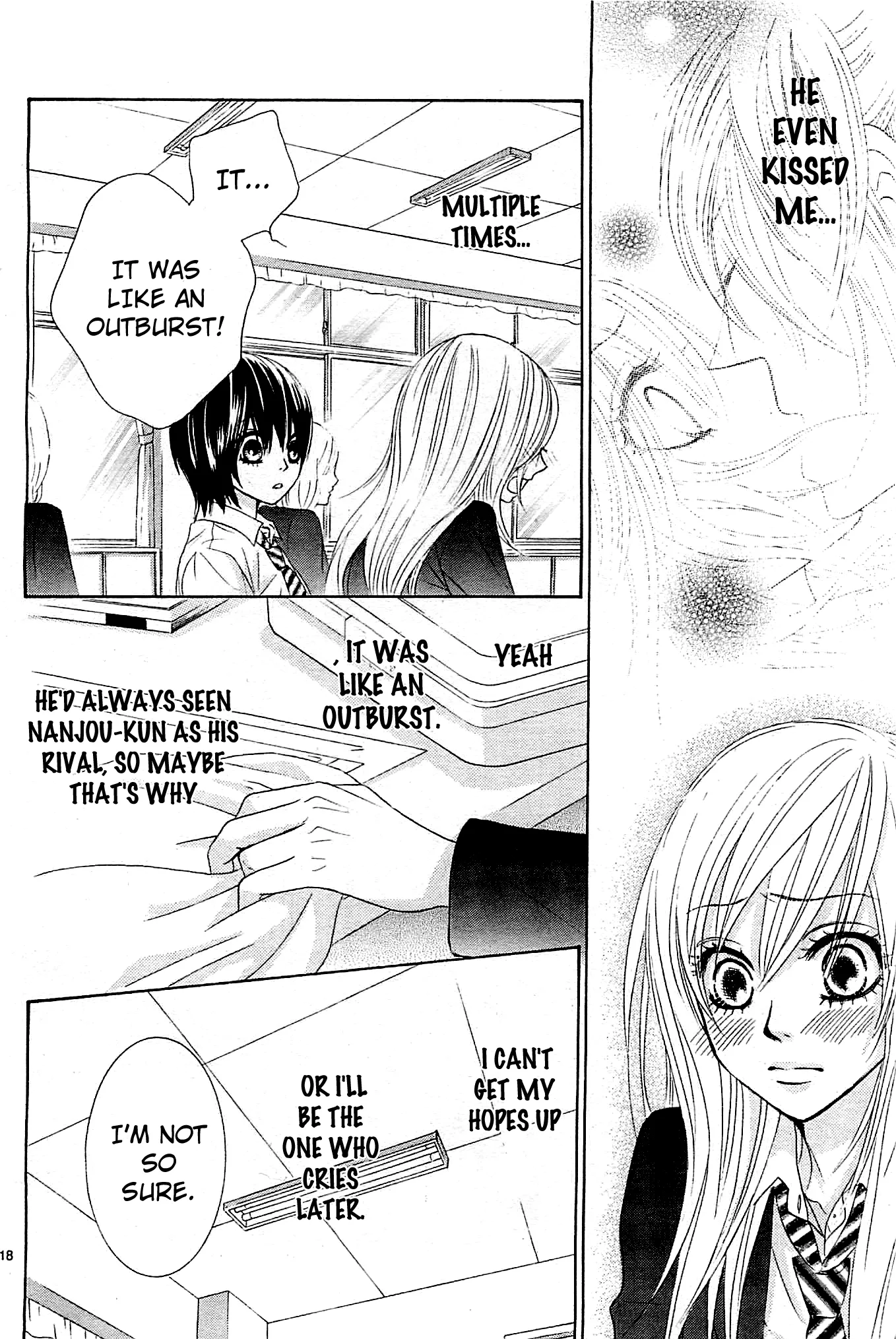 Akaiito (MIYASAKA Kaho) Chapter 10 page 17