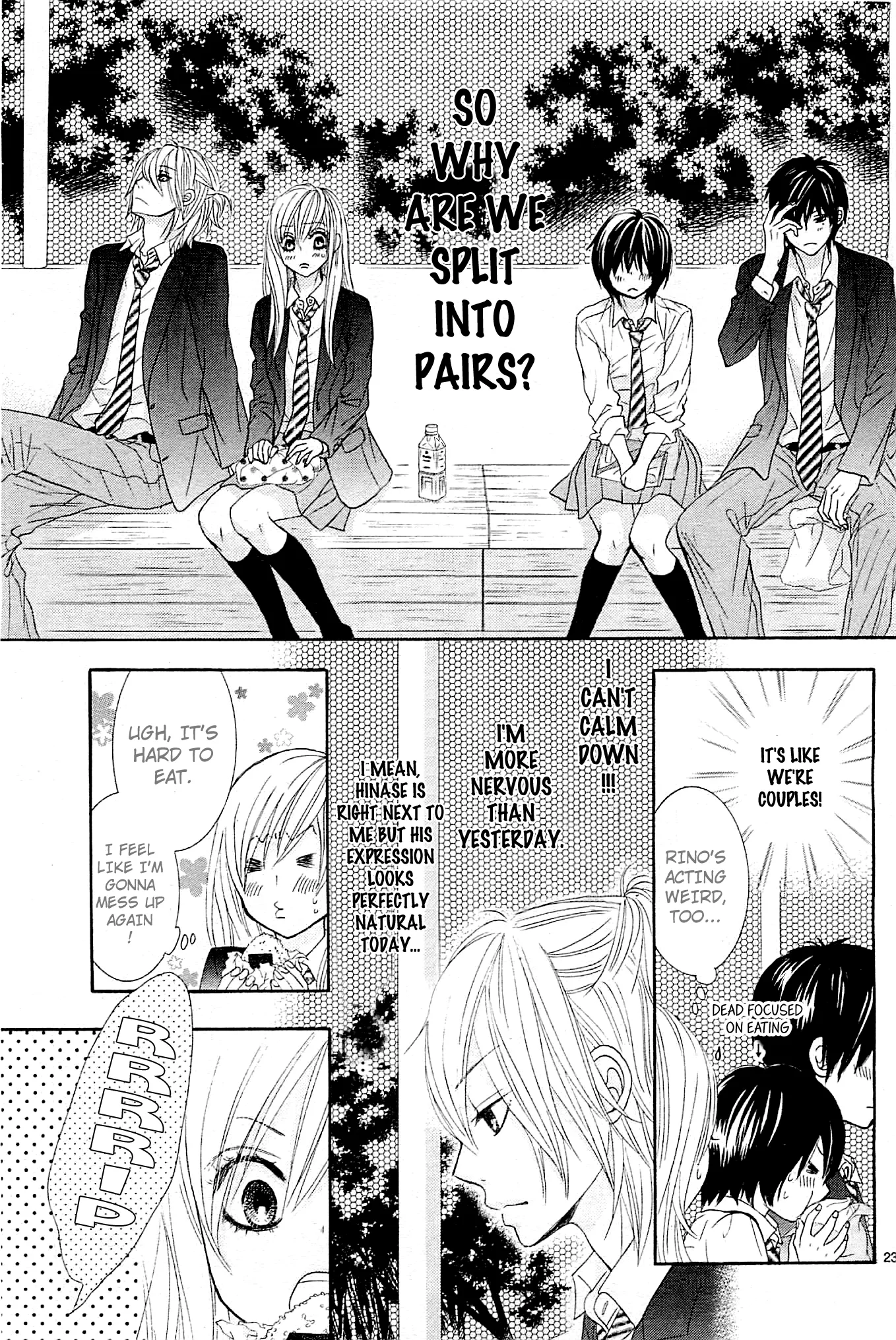 Akaiito (MIYASAKA Kaho) Chapter 10 page 22
