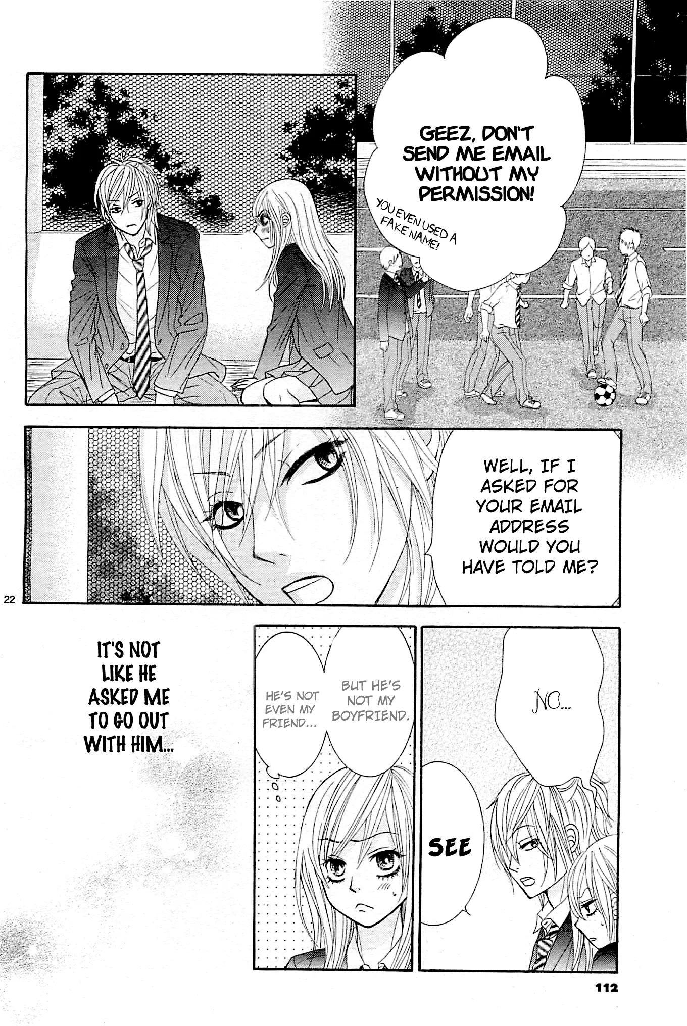 Akaiito (MIYASAKA Kaho) Chapter 10 page 21