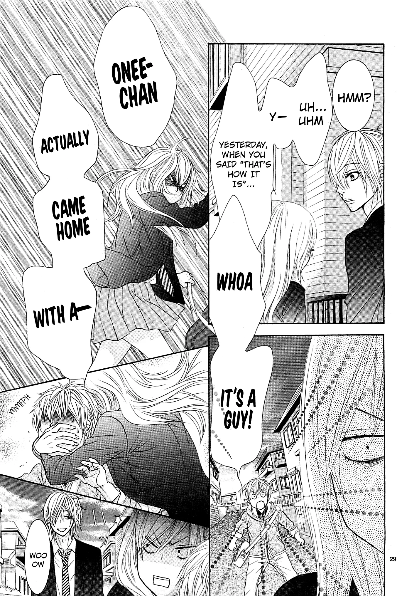 Akaiito (MIYASAKA Kaho) Chapter 10 page 28