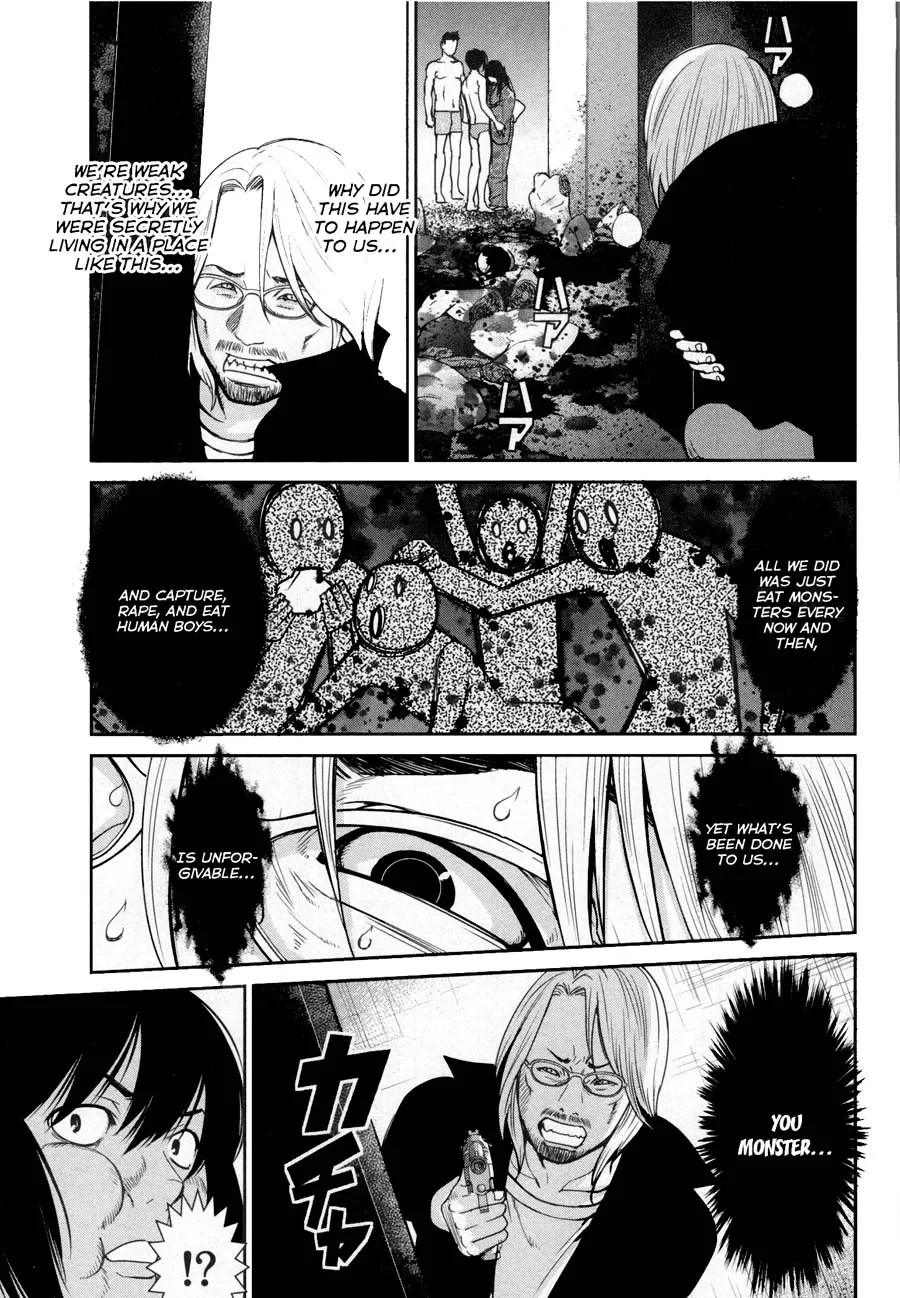 Kibou no Shima Chapter 18 page 5