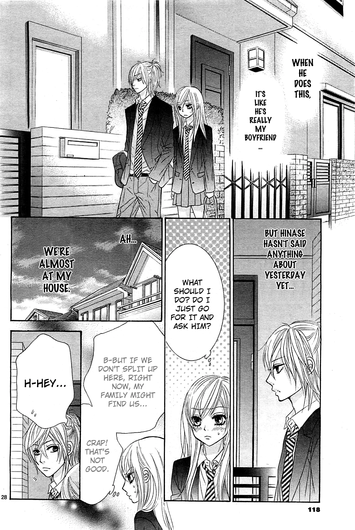 Akaiito (MIYASAKA Kaho) Chapter 10 page 27