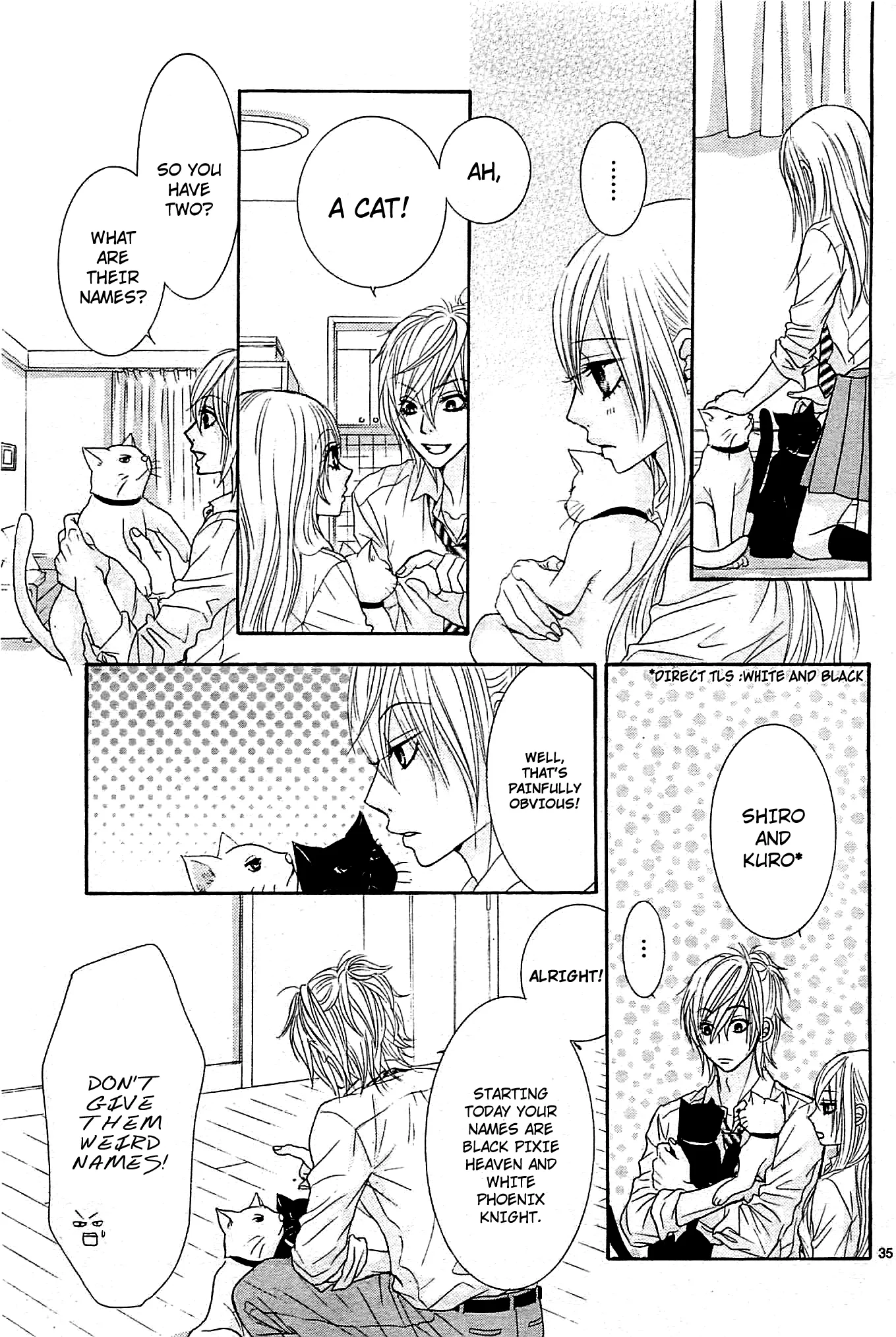 Akaiito (MIYASAKA Kaho) Chapter 10 page 34