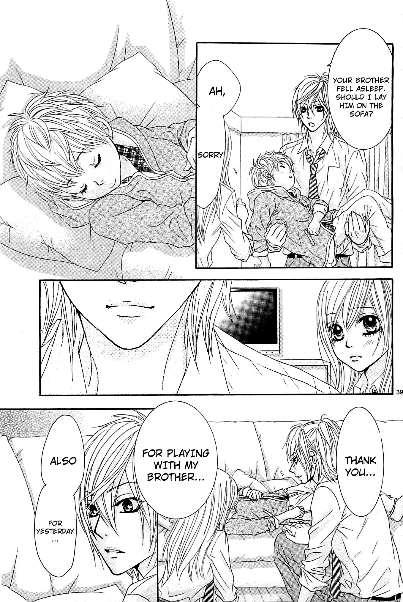 Akaiito (MIYASAKA Kaho) Chapter 10 page 38