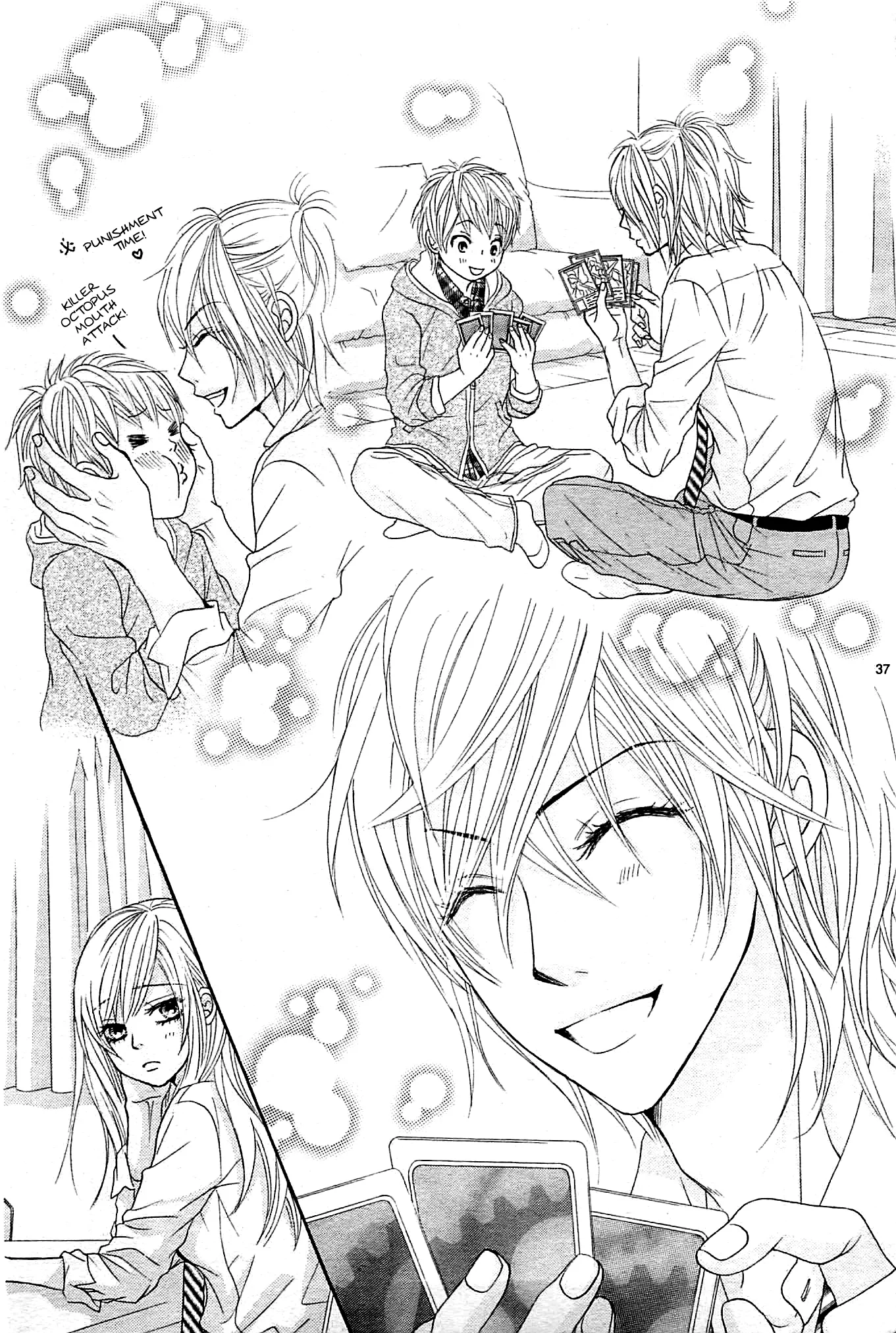 Akaiito (MIYASAKA Kaho) Chapter 10 page 36