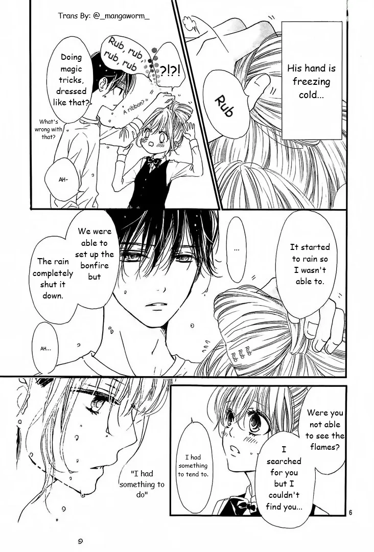 Boku ni Hana no Melancholy Chapter 14 page 5