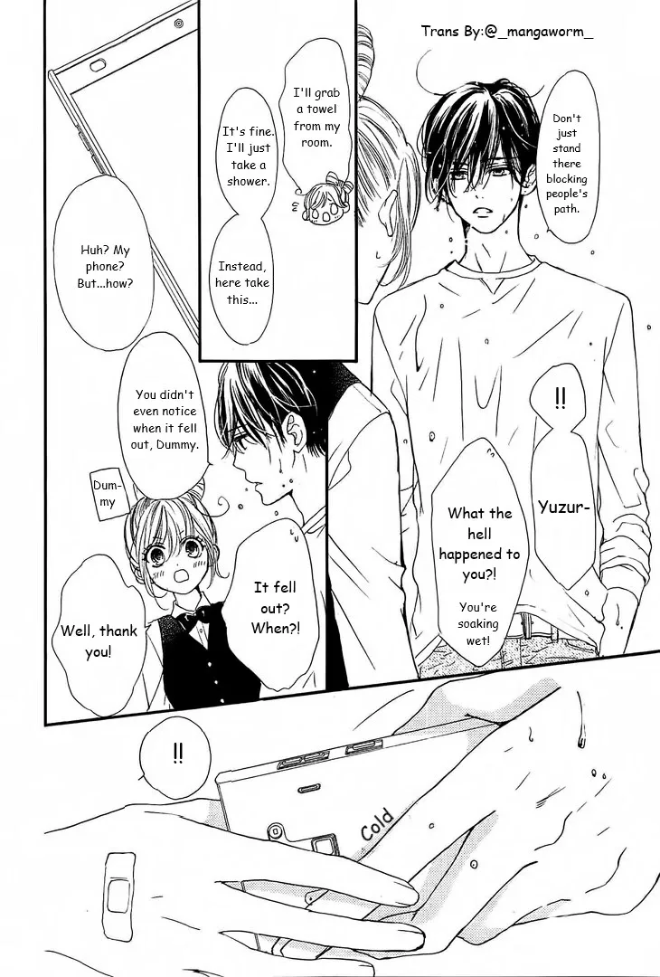 Boku ni Hana no Melancholy Chapter 14 page 4