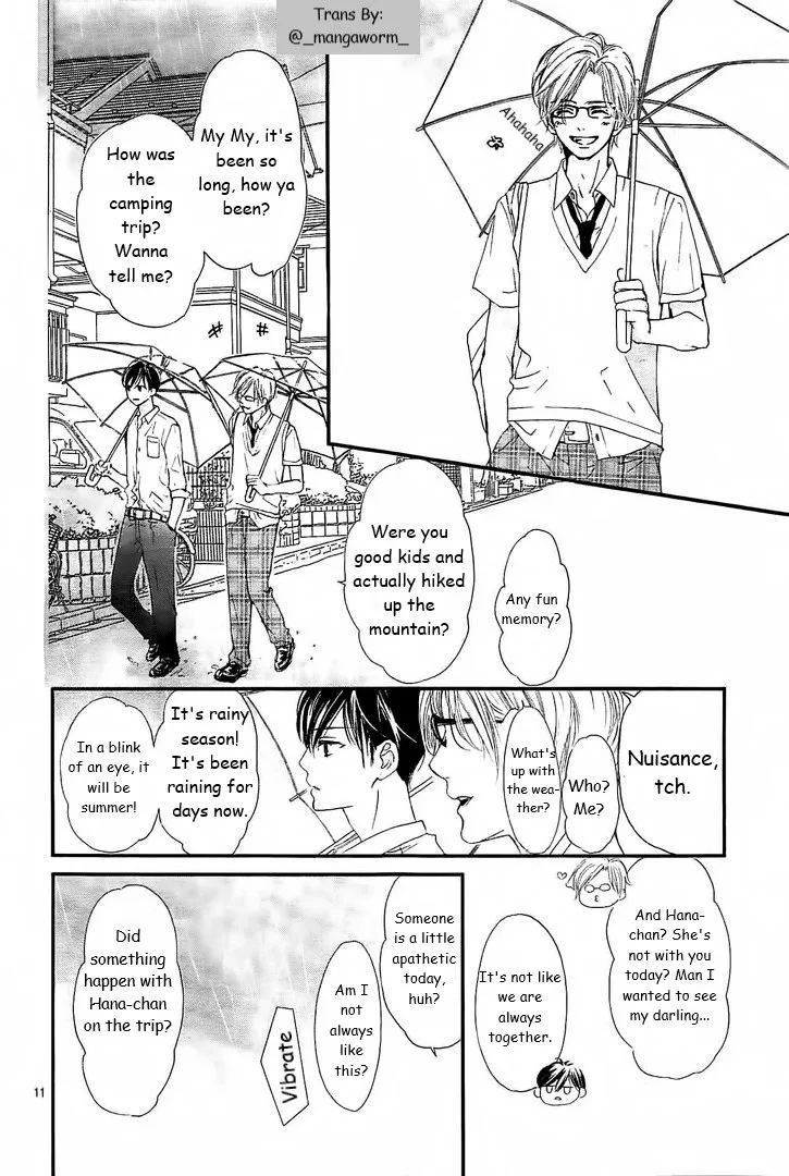 Boku ni Hana no Melancholy Chapter 14 page 10