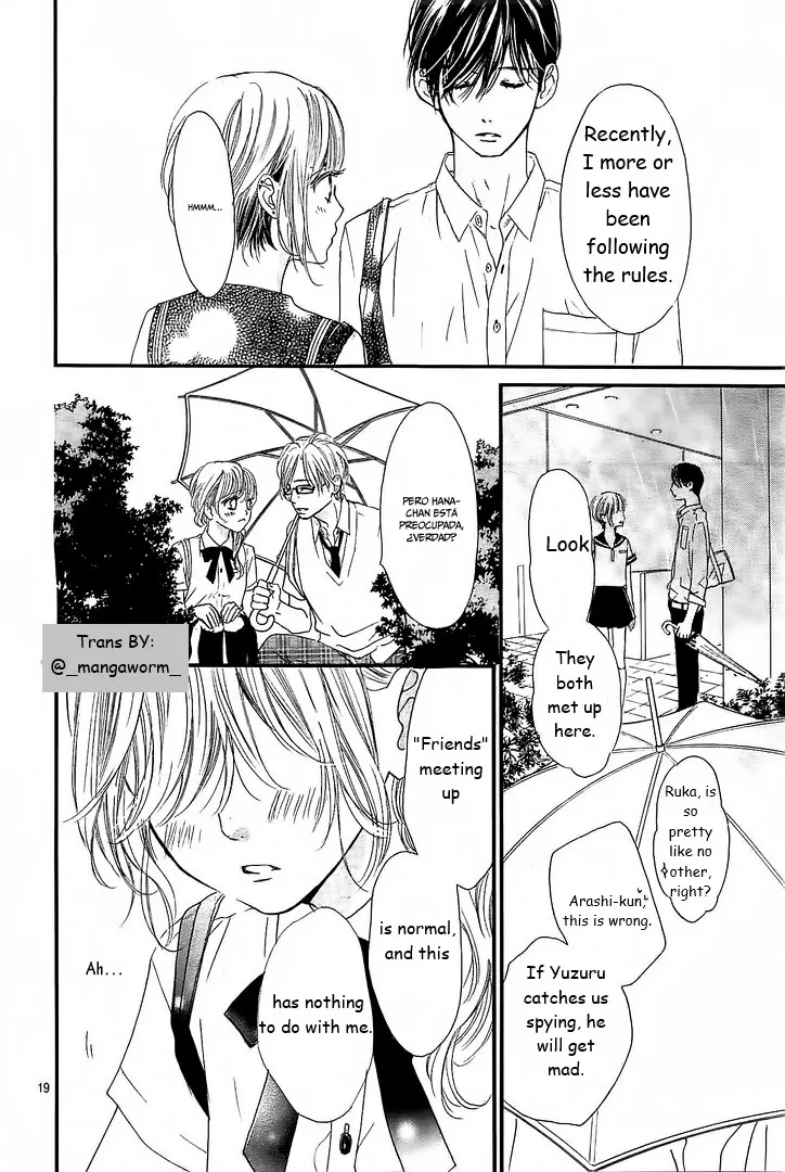 Boku ni Hana no Melancholy Chapter 14 page 18