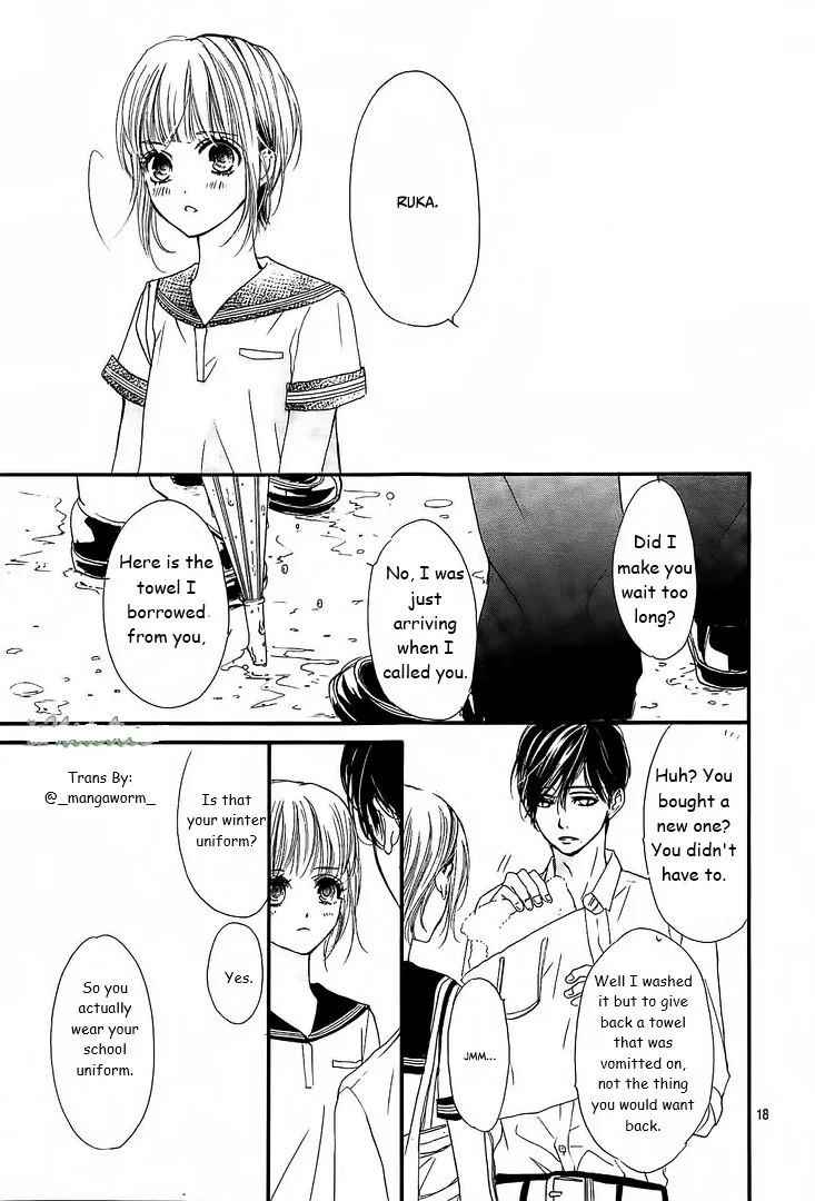 Boku ni Hana no Melancholy Chapter 14 page 17