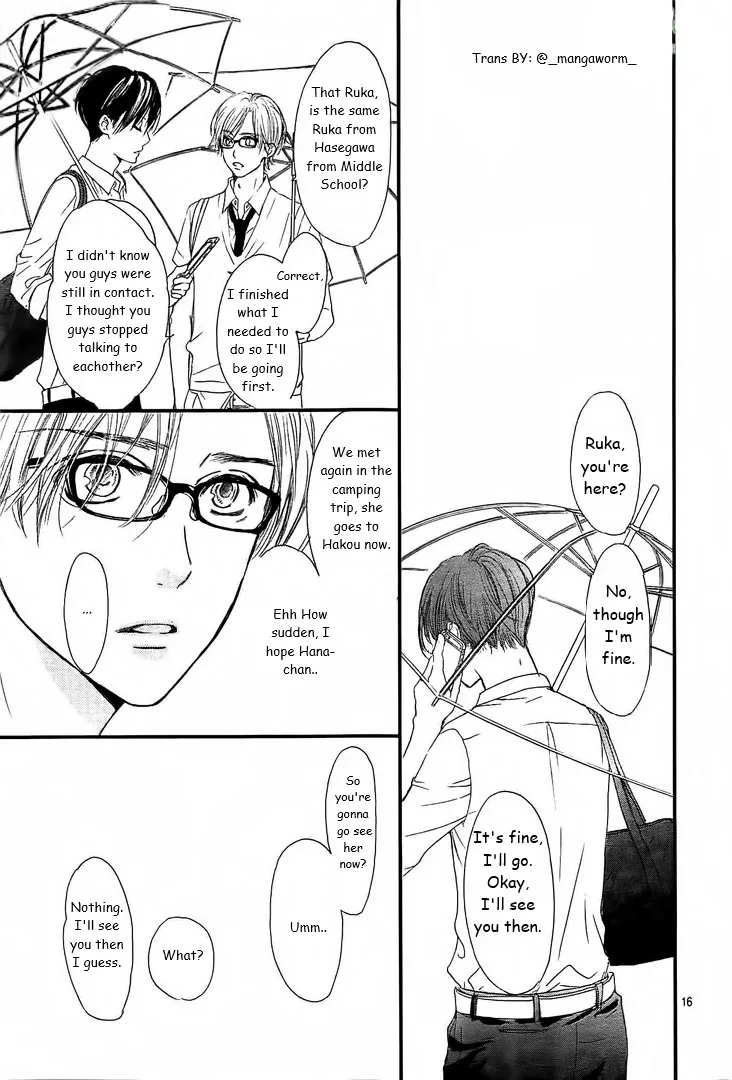 Boku ni Hana no Melancholy Chapter 14 page 15