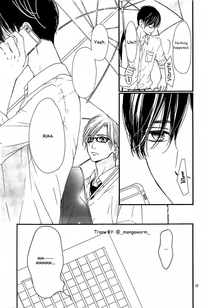 Boku ni Hana no Melancholy Chapter 14 page 11