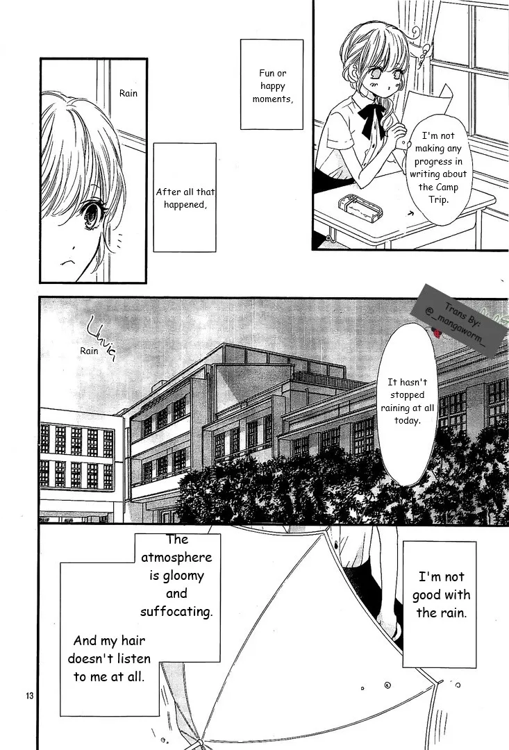 Boku ni Hana no Melancholy Chapter 14 page 12