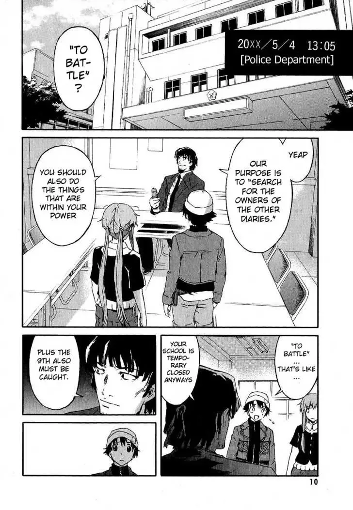 Mirai Nikki Chapter 5 page 5