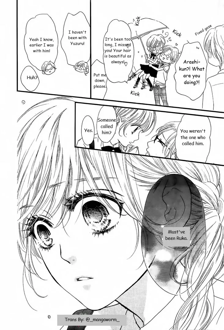 Boku ni Hana no Melancholy Chapter 14 page 14